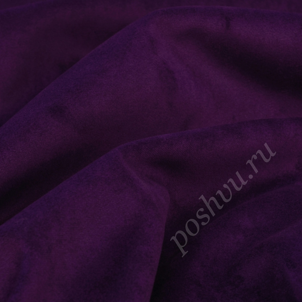 Микровелюр Imperia фиолетовый