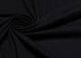 Ткань кулирка с лайкрой пенье, Черного цвета, 170 м2