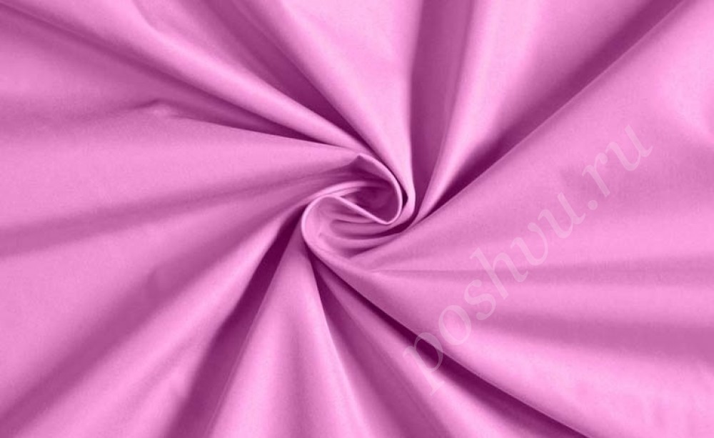 Плащевая ткань нежно-розового цвета