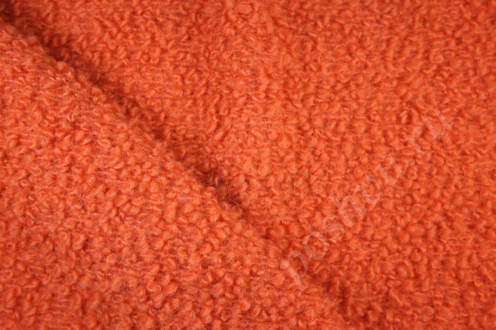 Ткань пальтовая Апельсинка Marella