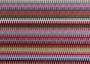 Портьерная ткань гобелен TAPESTRY CREMCO разноцветные полосы зиг-заг (раппорт 8х27см)