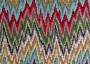 Портьерная ткань гобелен TAPESTRY SINUCO разноцветное северное сияние (раппорт 18х46см)
