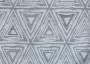Портьерная ткань жаккард BRUSELAS серый геометрический узор (раппорт 24х35см)