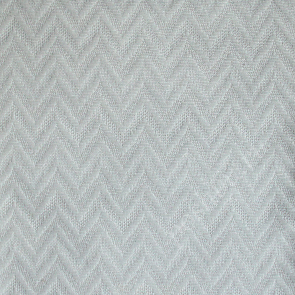 Портьерная ткань жаккард ESTOCOLMO серо-бежевый геометрический узор волны (раппорт 9х9см)