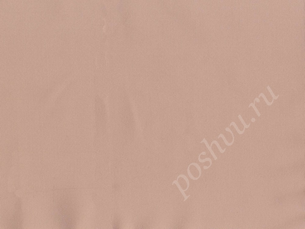 Ткань для штор подкладочная Розовый персик 2226/23