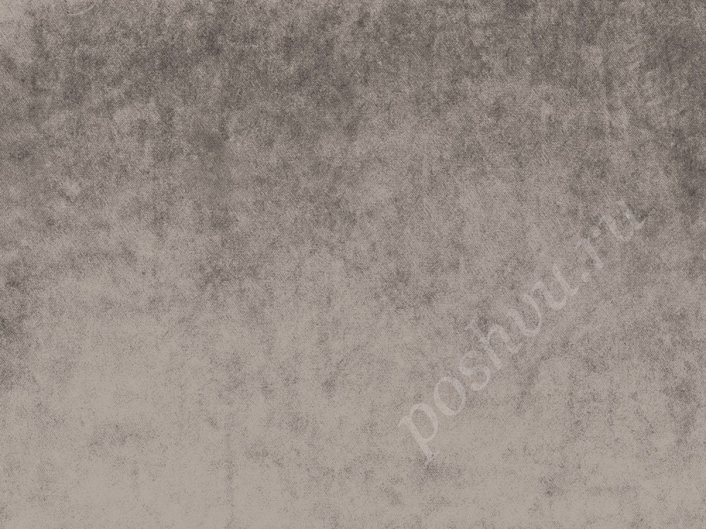 Ткань для штор портьерная, вискоза, полиэстер, хлопок стильного серого оттенка  2331/526