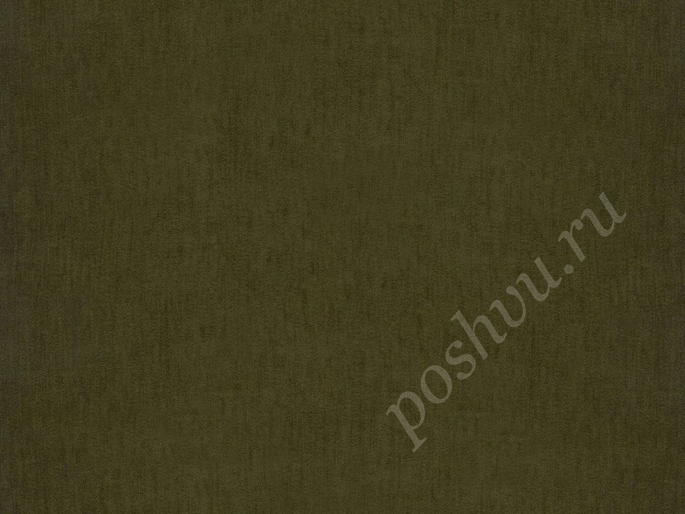 Ткань для штор портьерная Золотистая оливка 2368/51