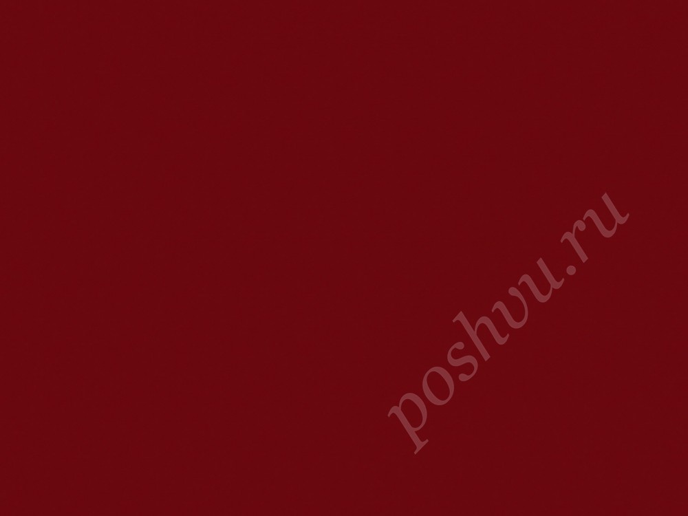 Ткань для штор портьерная, полиэстер бордово-красного оттенка2379/30