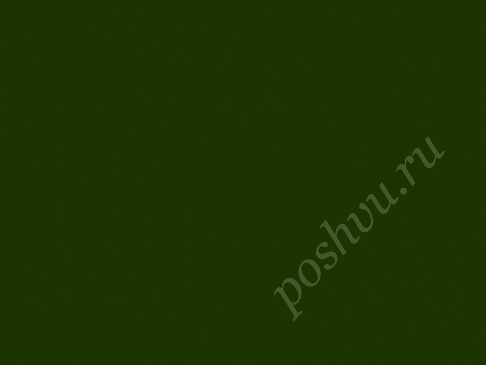 Ткань для штор портьерная насыщенного зеленого оттенка  2379/55