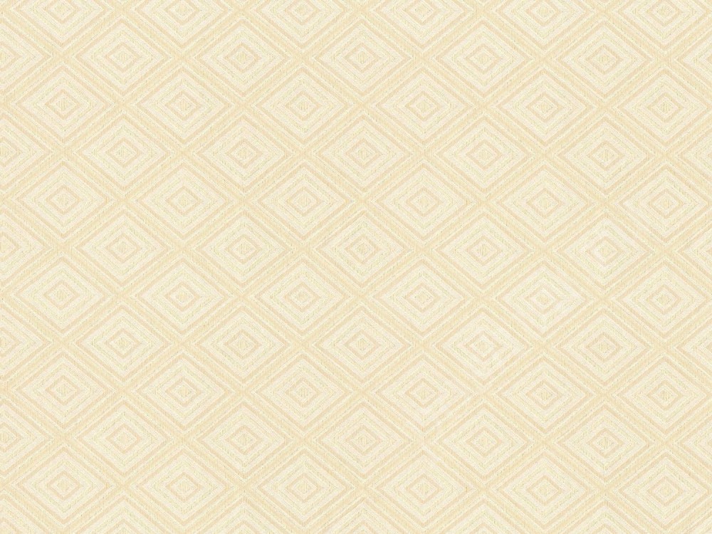 Ткань для штор портьерная песикового оттенка с ромбовидным узором 2384/11