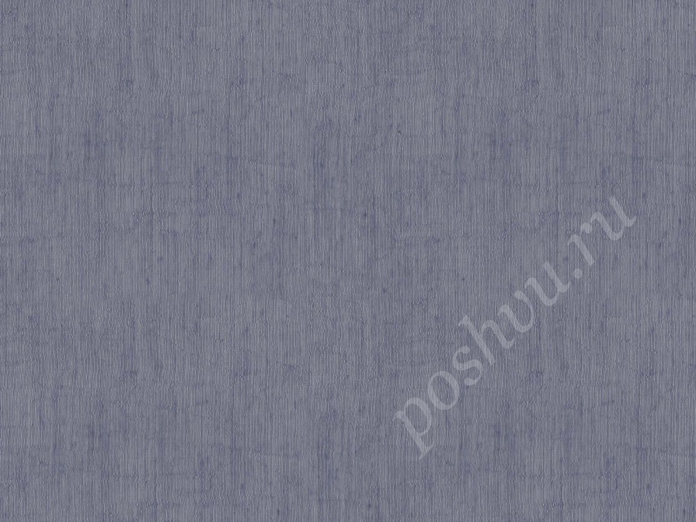 Ткань для штор тюлевая голубого оттенка с серыми прожилками 2396/46