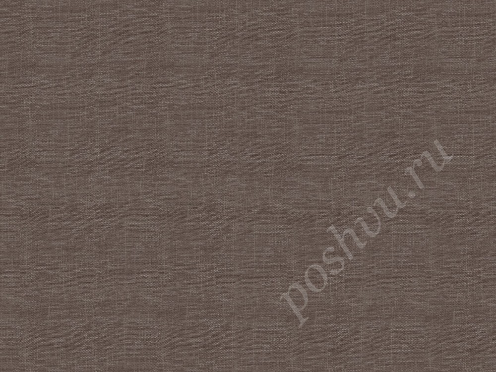 Ткань для штор тюлевая коричнево-серого оттенка 2398/27