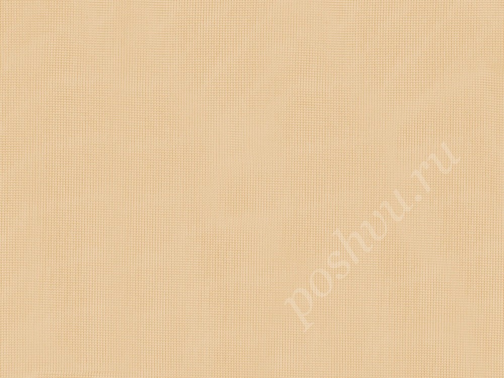 Ткань для штор тюлевая, полиэстер бежевого оттенка  2422/93