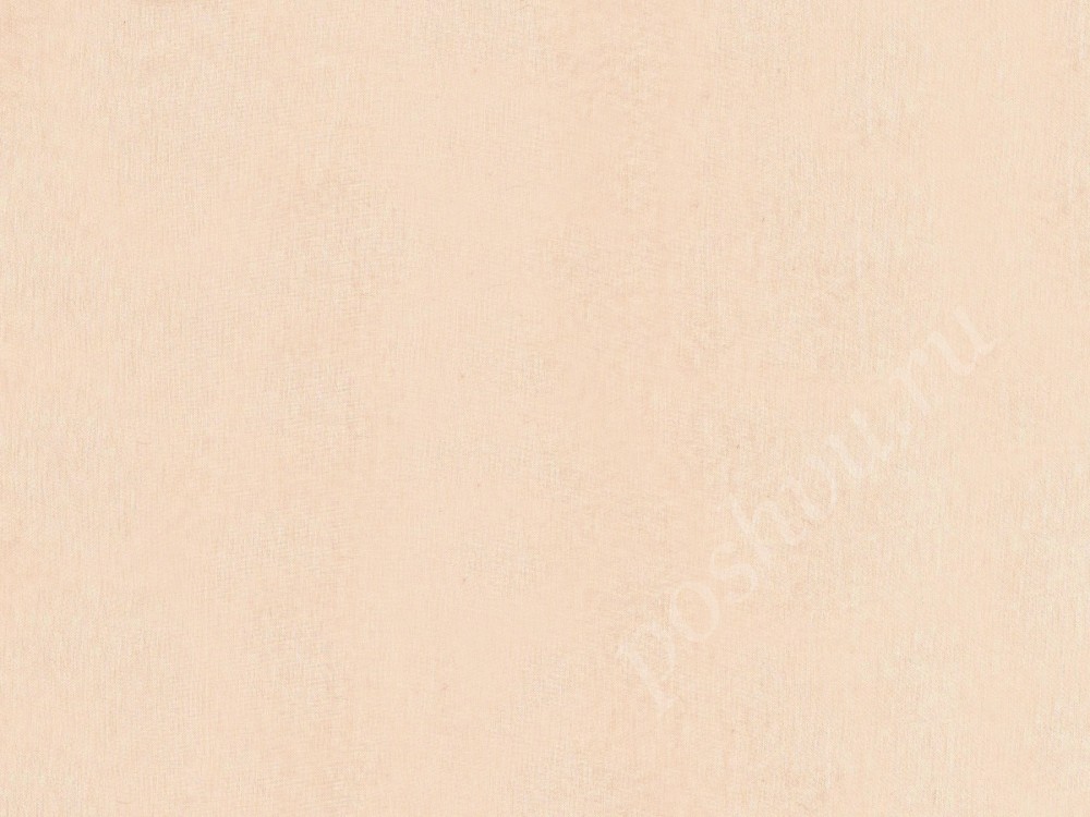 Ткань для штор тюлевая персикового оттенка 2428/93