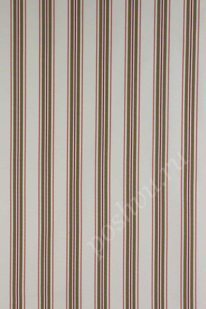 Ткань для штор портьерная, полиэстер, хлопок Blossom Stripe 6