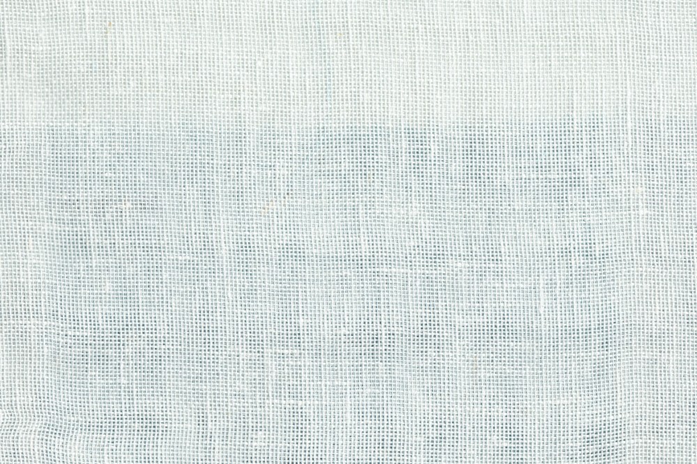 Ткань для штор портьерная, тюлевая, лён, полиэстер Ecoline 22 Jade