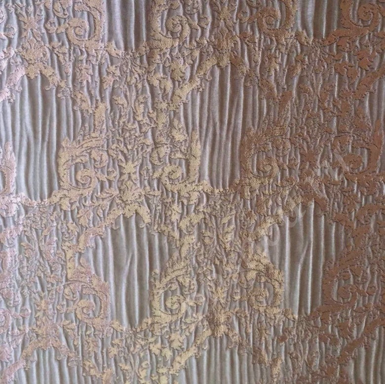 Ткань для штор портьерная, вискоза, лён, полиэстер Imperio 103
