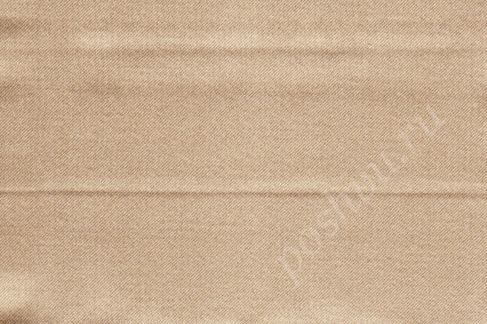 Ткань для штор портьерная, полиэстер, хлопок Lange 06 Sand