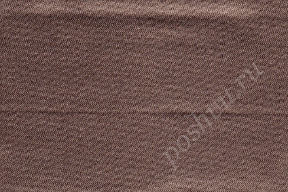 Ткань для штор портьерная, полиэстер, хлопок Lange 28 Cappuccino