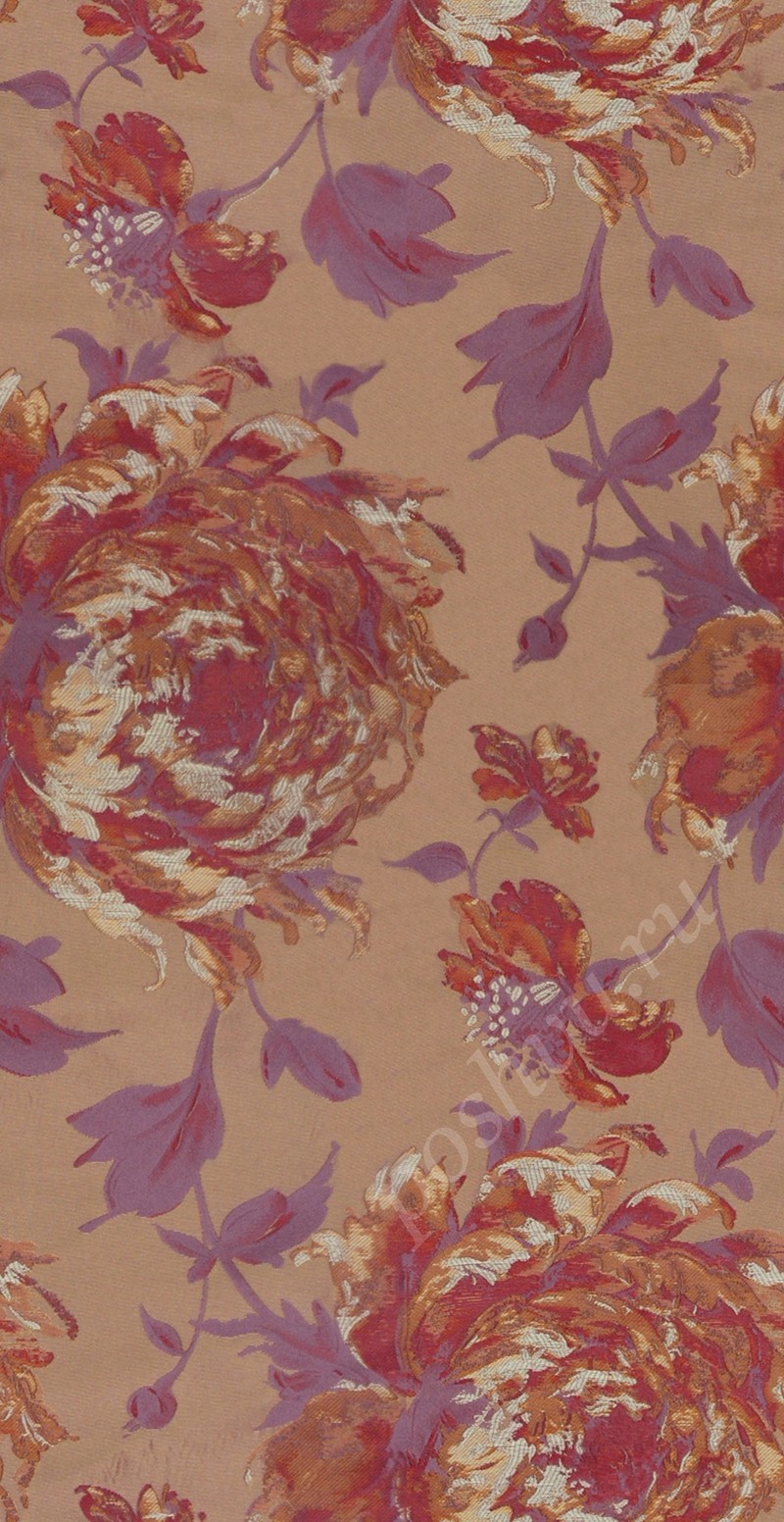 Ткань для штор портьерная, полиэстер, акрил Mirella 72034
