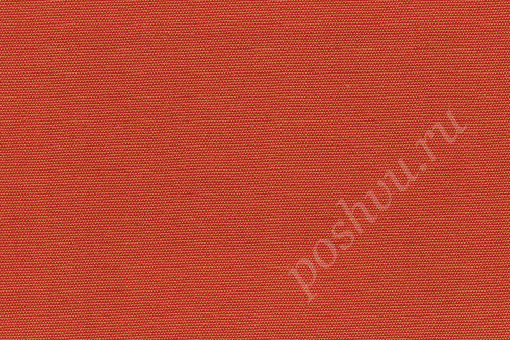 Мебельная ткань жаккард OUT OF MIND однотонная оранжевого цвета