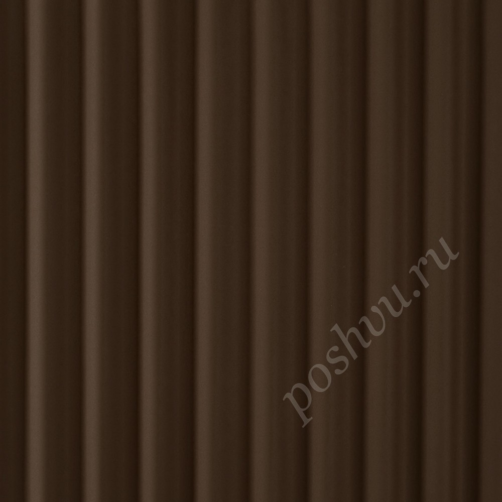 Блэкаут однотонный шоколадного цвета