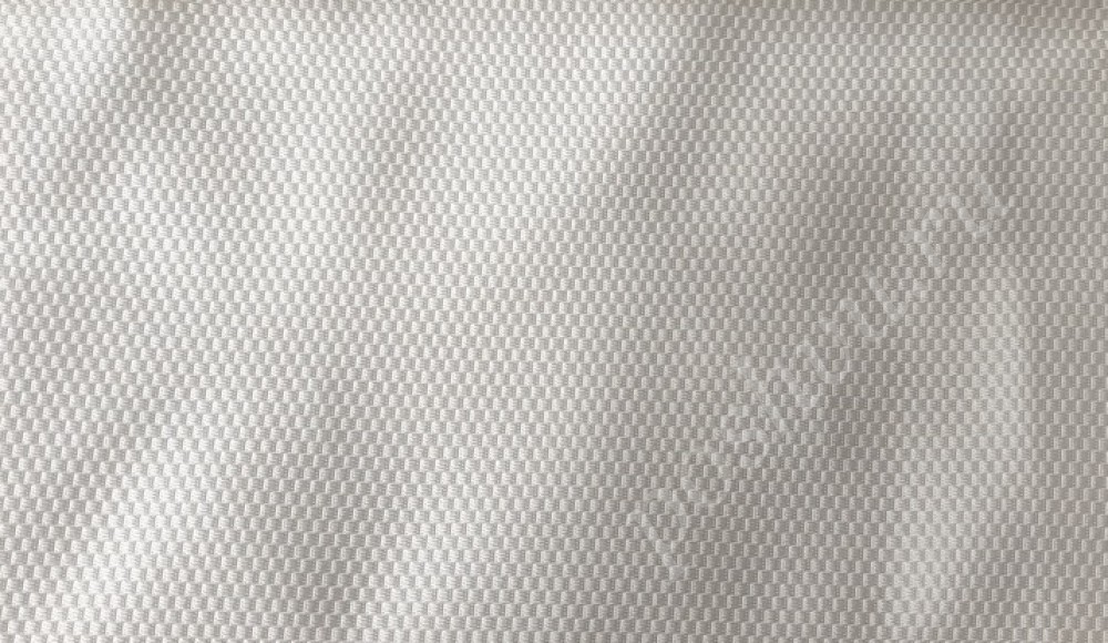 Ткань портьерная Stockholm Белого цвета