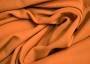 Пальтовая ткань оттенка спелого абрикоса
