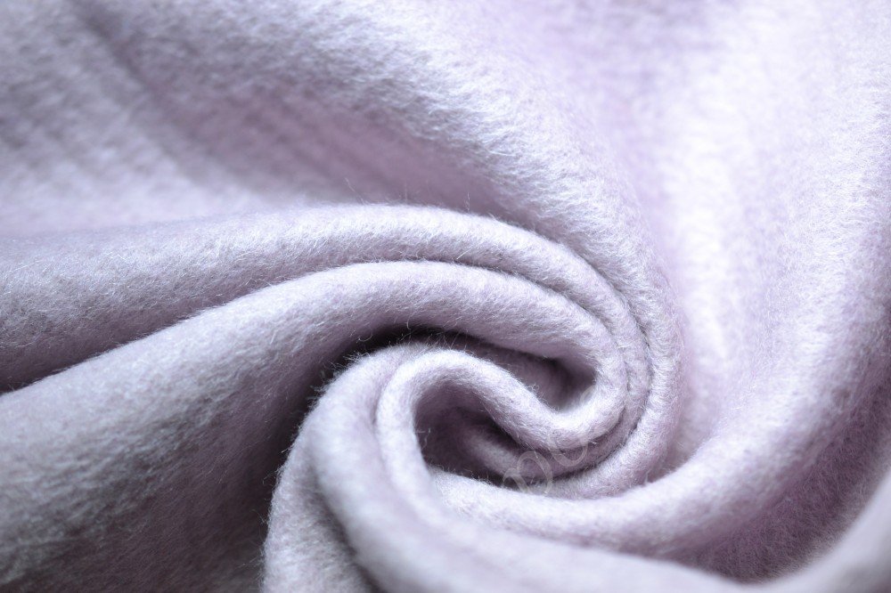 Пальтовая ткань серо-розового оттенка