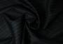 Ткань костюмная Черного оттенка в полоску Пижон