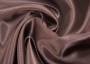 Эффектная подкладочная ткань красивого шоколадного оттенка