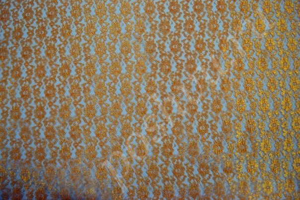 Ткань гипюр стрейчевый Мимоза