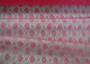 Ткань гипюр розовая Миллион маргариток