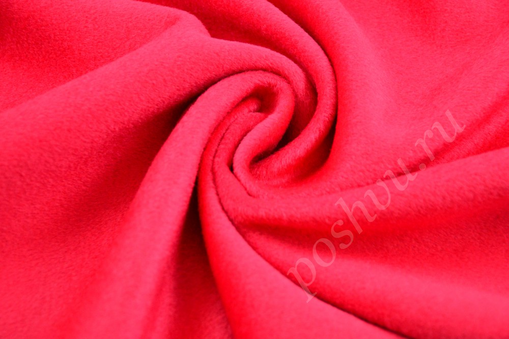 Элегантная пальтовая ткань перламутрового кораллового цвета