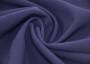 Ткань изысканный креп насыщенного фиолетового цвета с незначительными светлыми вкраплениями