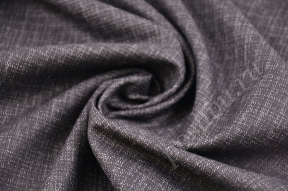 Классическая костюмная ткань в серых тонах