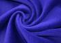 Оригинальная пальтовая ткань королевского синего оттенка