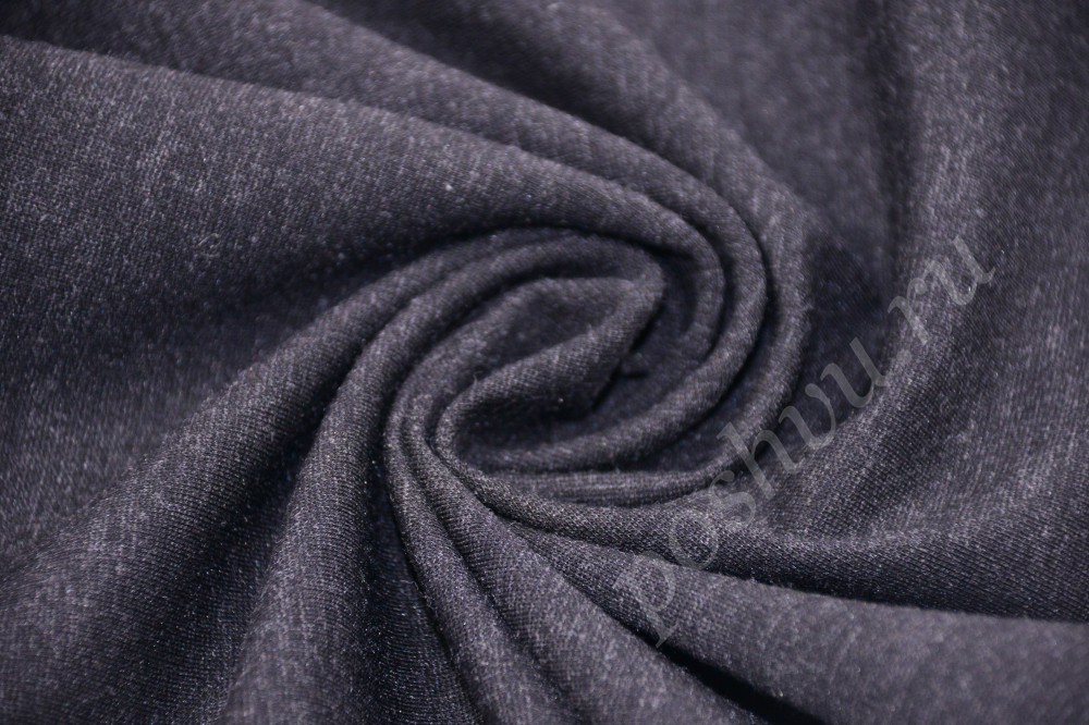 Оригинальная ткань джерси черно-серого цвета
