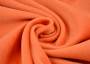 Прекрасная пальтовая ткань оранжевого мандаринового цвета
