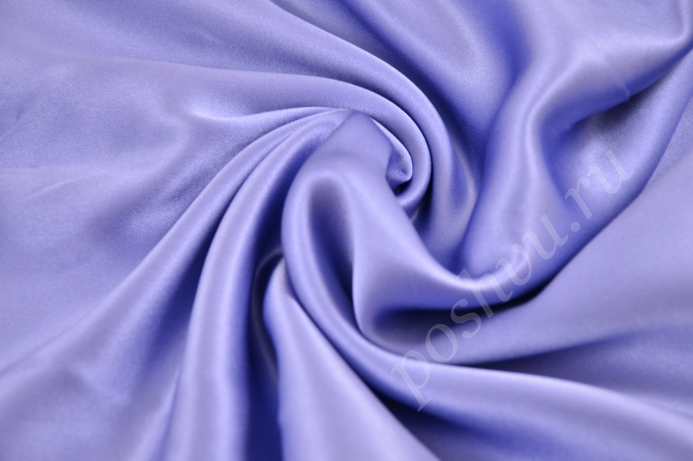 Прекрасная шелковая ткань королевского синего оттенка