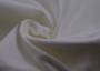 Стильная костюмная ткань пастельного сливочно-белого цвета