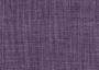 Мебельная ткань рогожка PRONTO однотонная фиолетового цвета