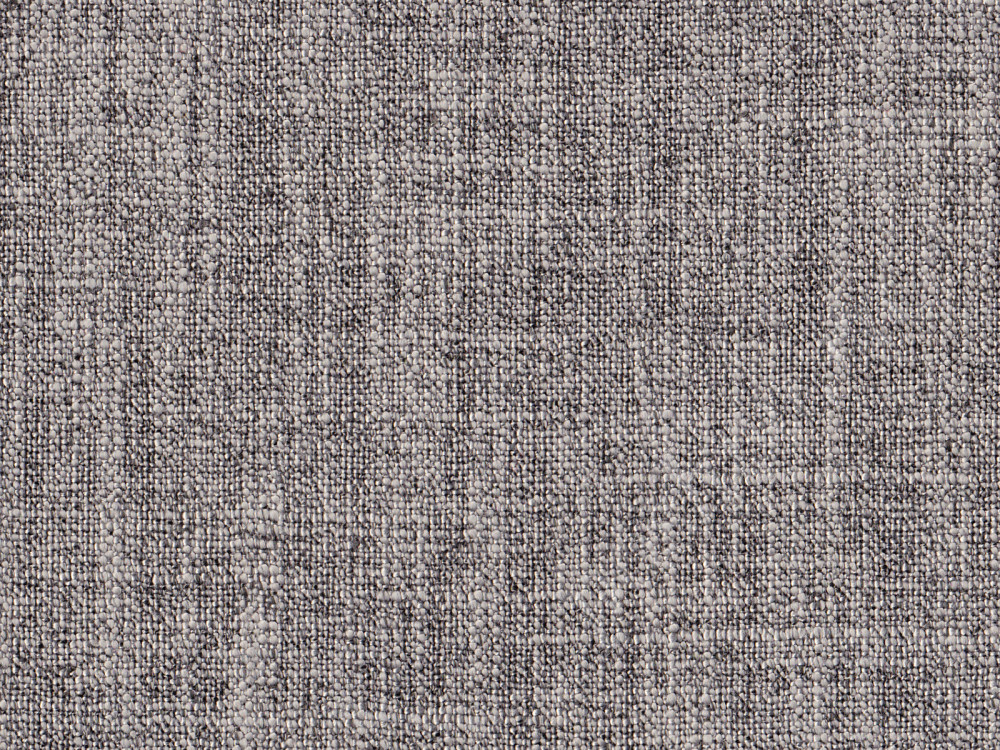 Мебельная ткань рогожка PRONTO однотонная коричнево-серого цвета