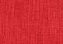 Мебельная ткань рогожка PRONTO однотонная красного цвета