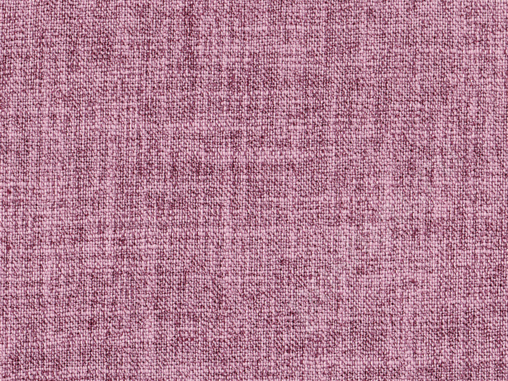 Мебельная ткань рогожка PRONTO однотонная розового цвета