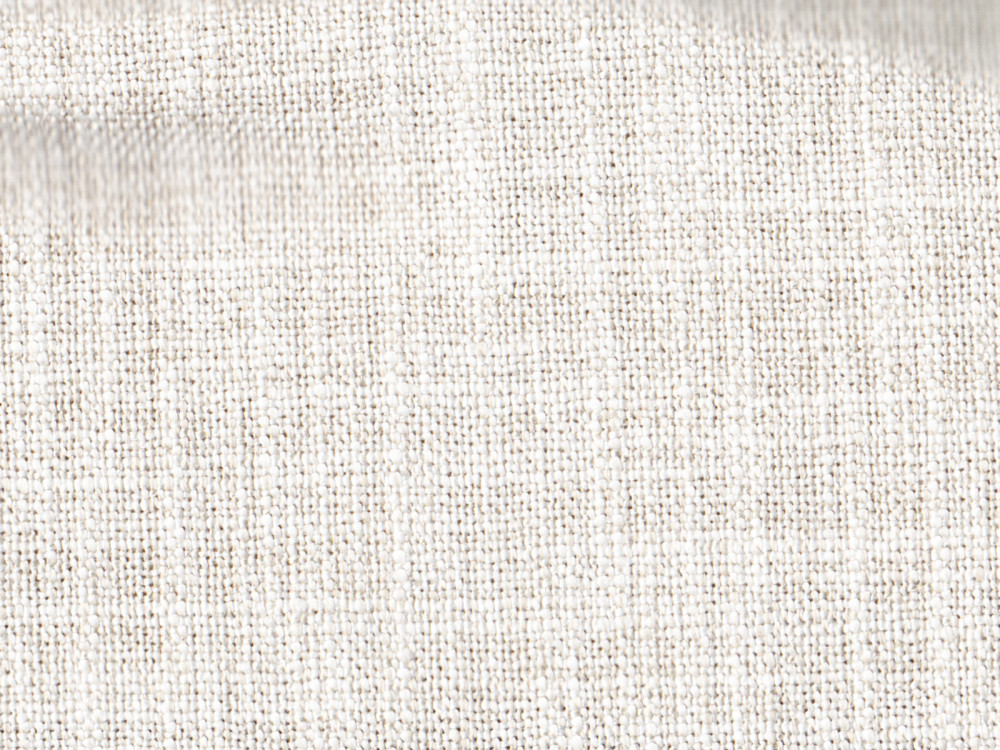 Мебельная ткань рогожка PRONTO однотонная светло-кремового цвета