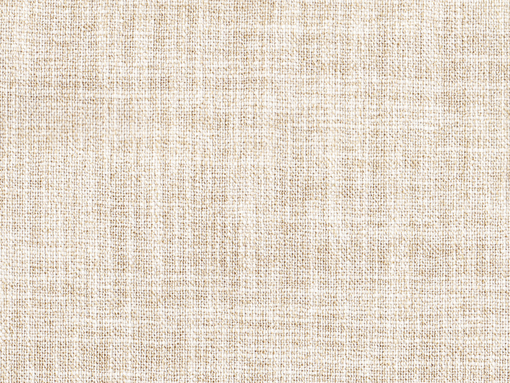 Мебельная ткань рогожка PRONTO однотонная светло-палевого цвета