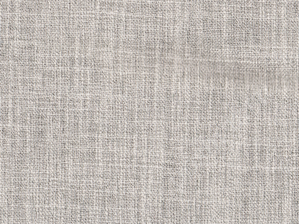 Мебельная ткань рогожка PRONTO однотонная светло-серого цвета