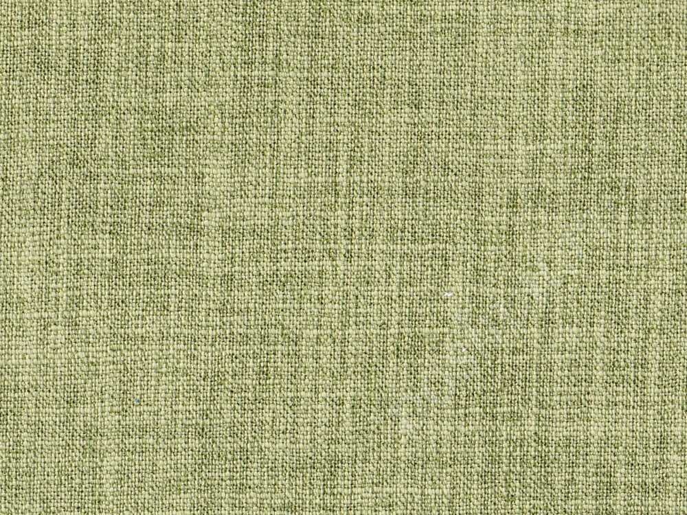 Мебельная ткань рогожка PRONTO однотонная зеленого цвета