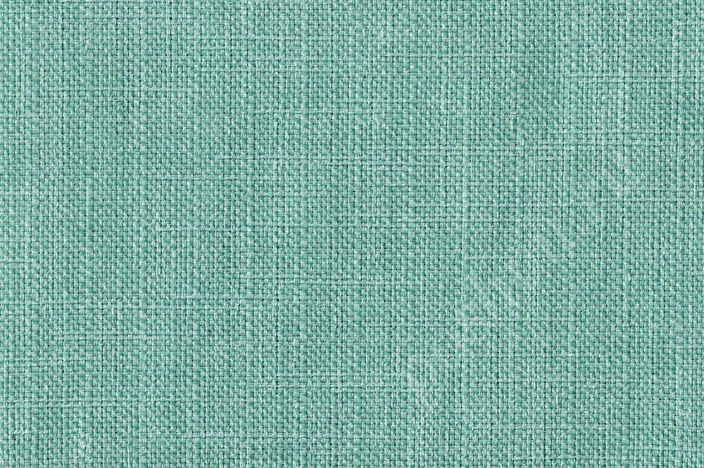 Мебельная ткань рогожка UNLIMITED однотонная светло-бирюзового цвета